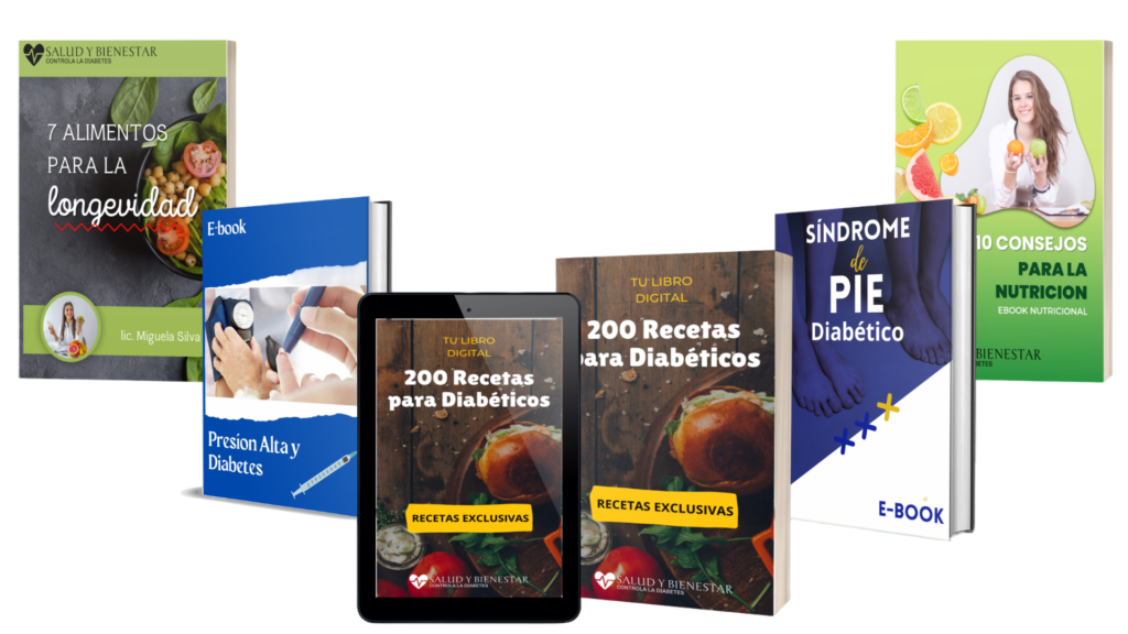 Libros de recetas para diabeticos